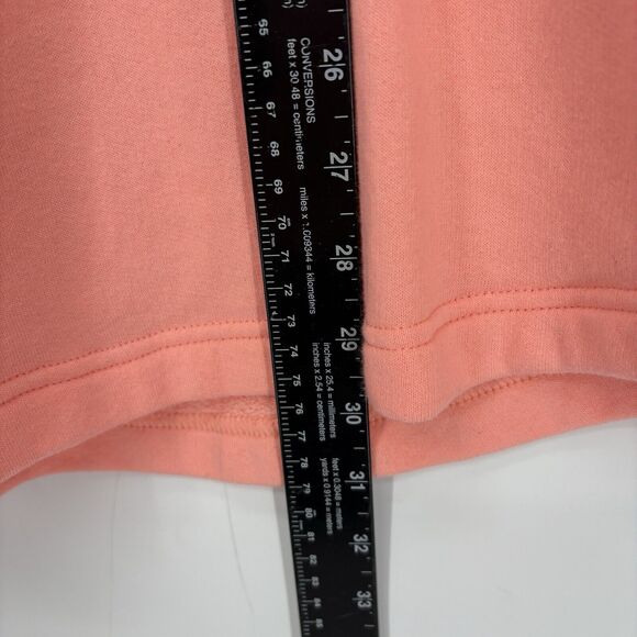 Victoria's Secret PINK Varsity Fleece Logo LargeQuarter Snap Mock Neck - Picture 4 of 8